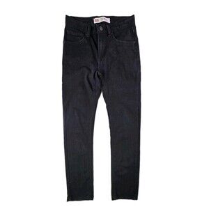Levi’s Boy’s 510 Skinny Black Stone Jeans - Size 12 Regular (26W x 267)